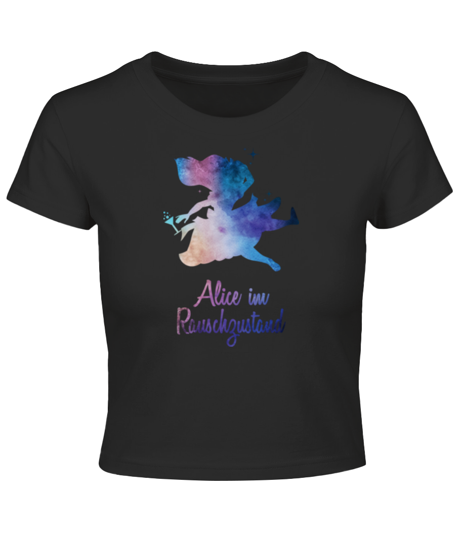 Alice Im Rauschzustand · Crop T-Shirt