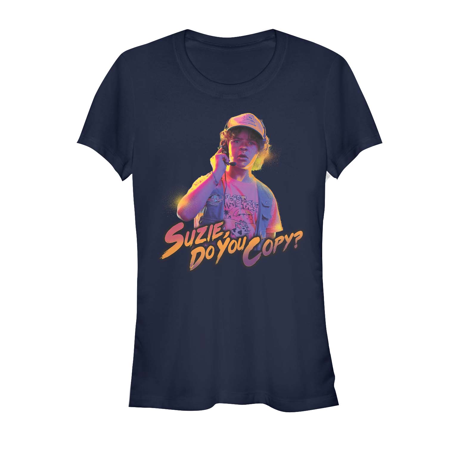 Netflix - Stranger Things - Dustin Do You Copy - Femme T-shirt