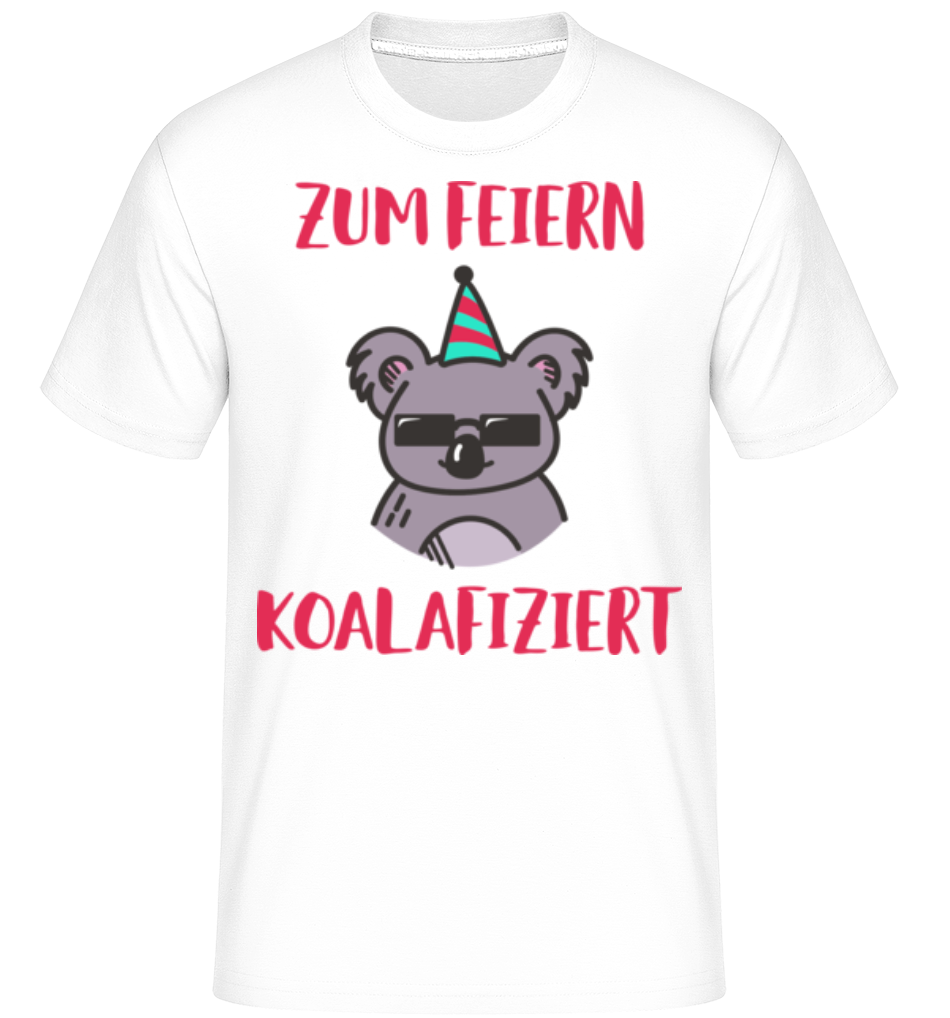 Zum Feiern Koalafiziert · Shirtinator Männer T-Shirt