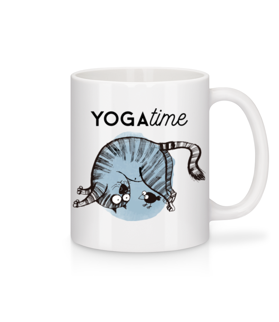 Yoga Time · Tasse