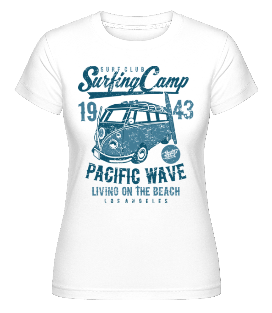 Surfing Camp ·  T-shirt Shirtinator femme