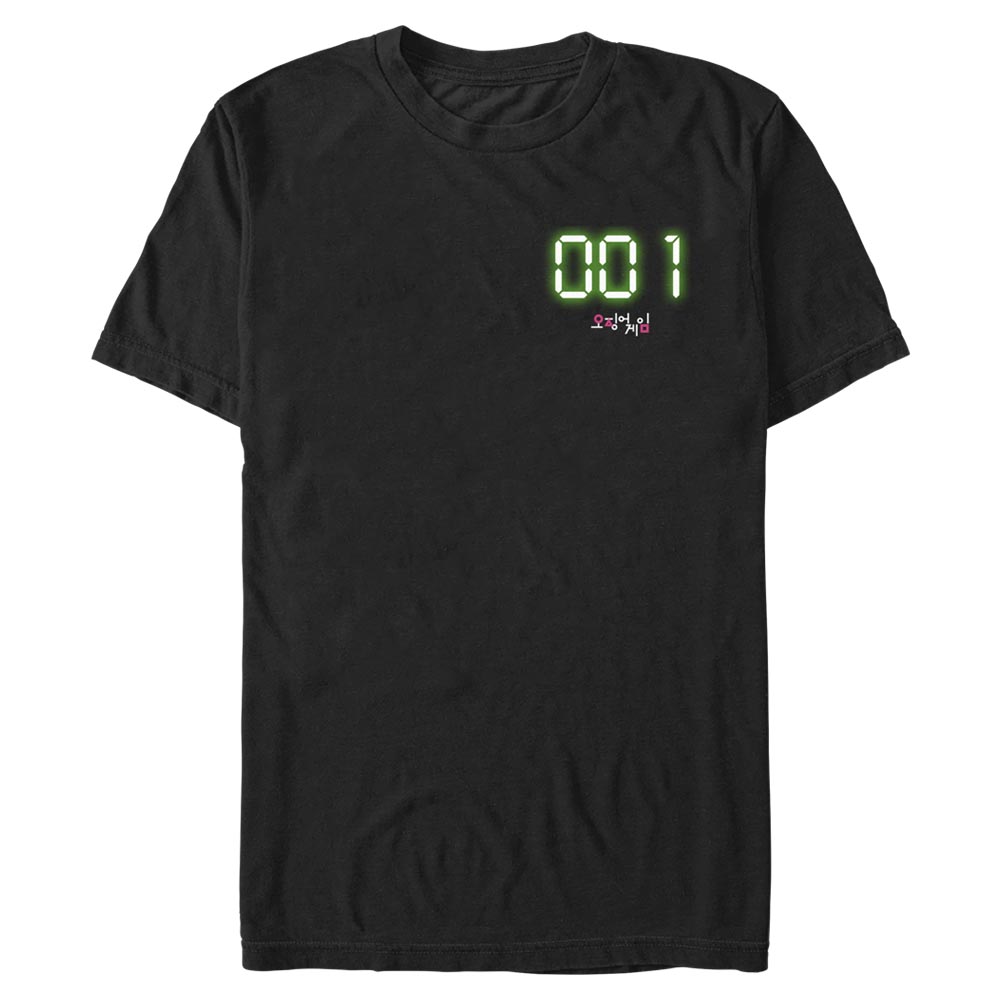 Netflix - Squid Game - Logo One - Homme T-shirt