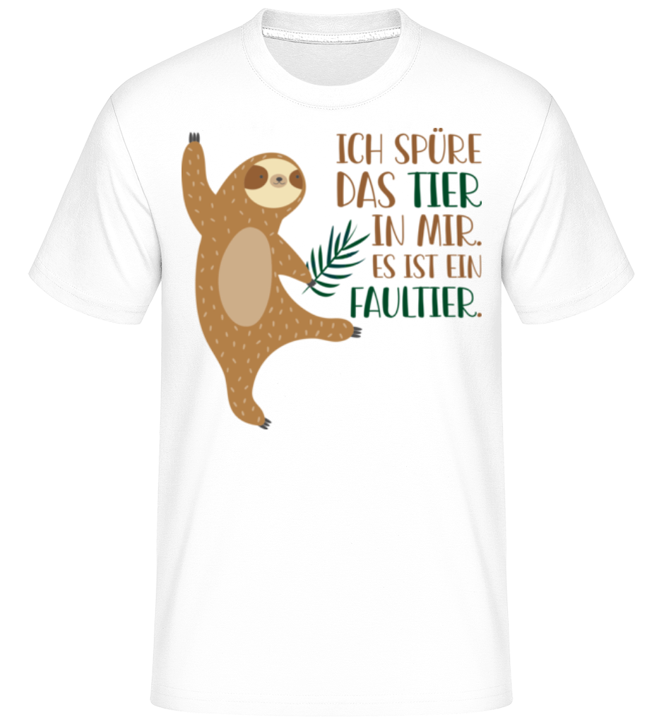 Das Tier In Mir · Shirtinator Männer T-Shirt
