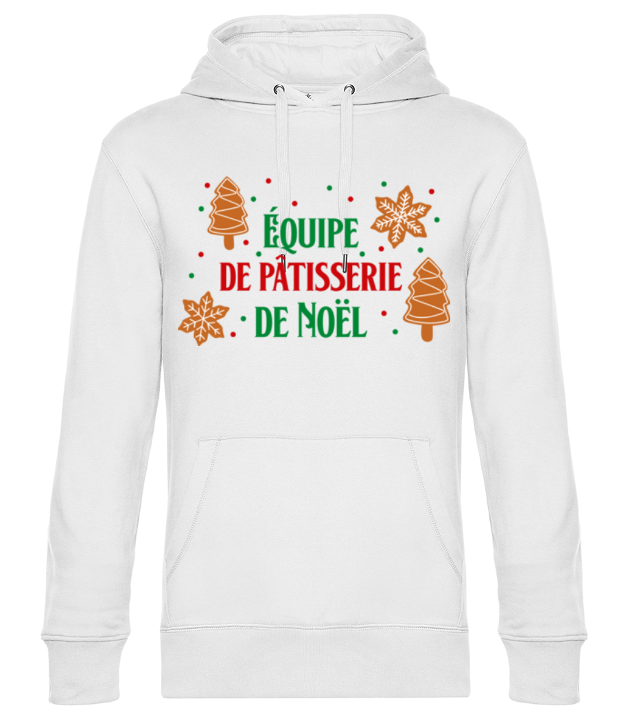 Équipe De Pâtisserie De Noël 2 · Sweat à capuche standard homme