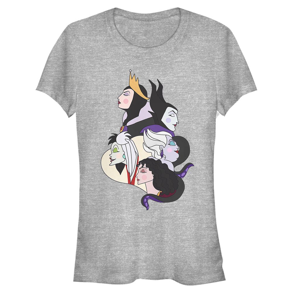 Disney - Méchants - Photo de groupe Wicked Profile - Femme T-shirt