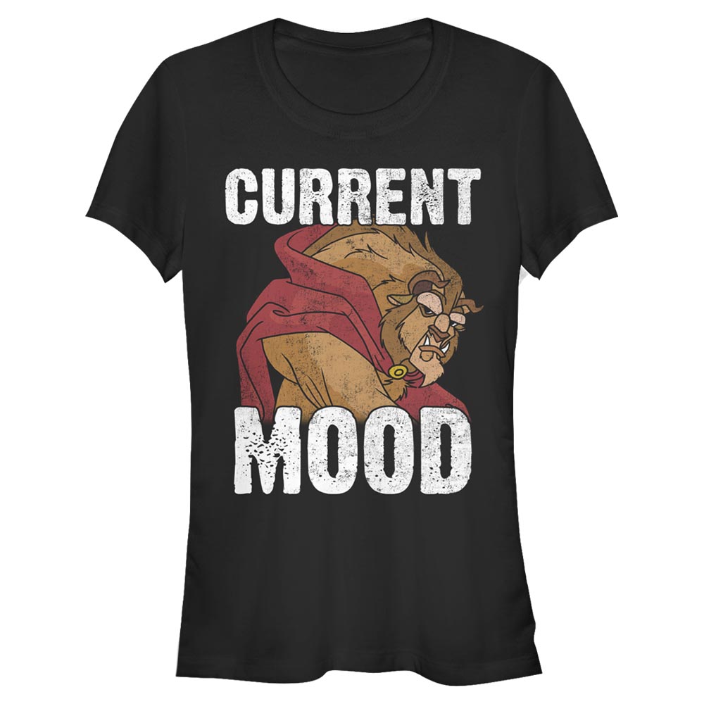 Disney - La Belle et la Bête - La Bête Current Mood - Femme T-shirt