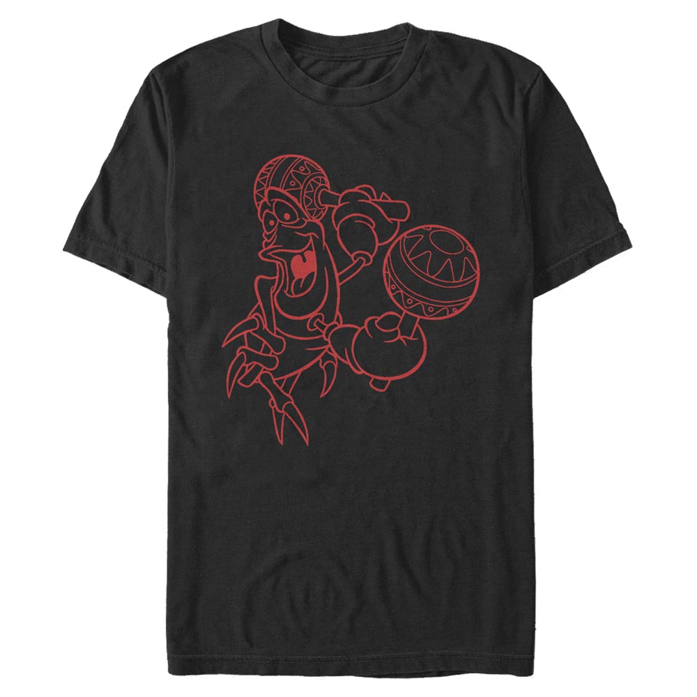 Disney - Ariel La Petite Sirène - Sebastian Sebeztian Front - Homme T-shirt