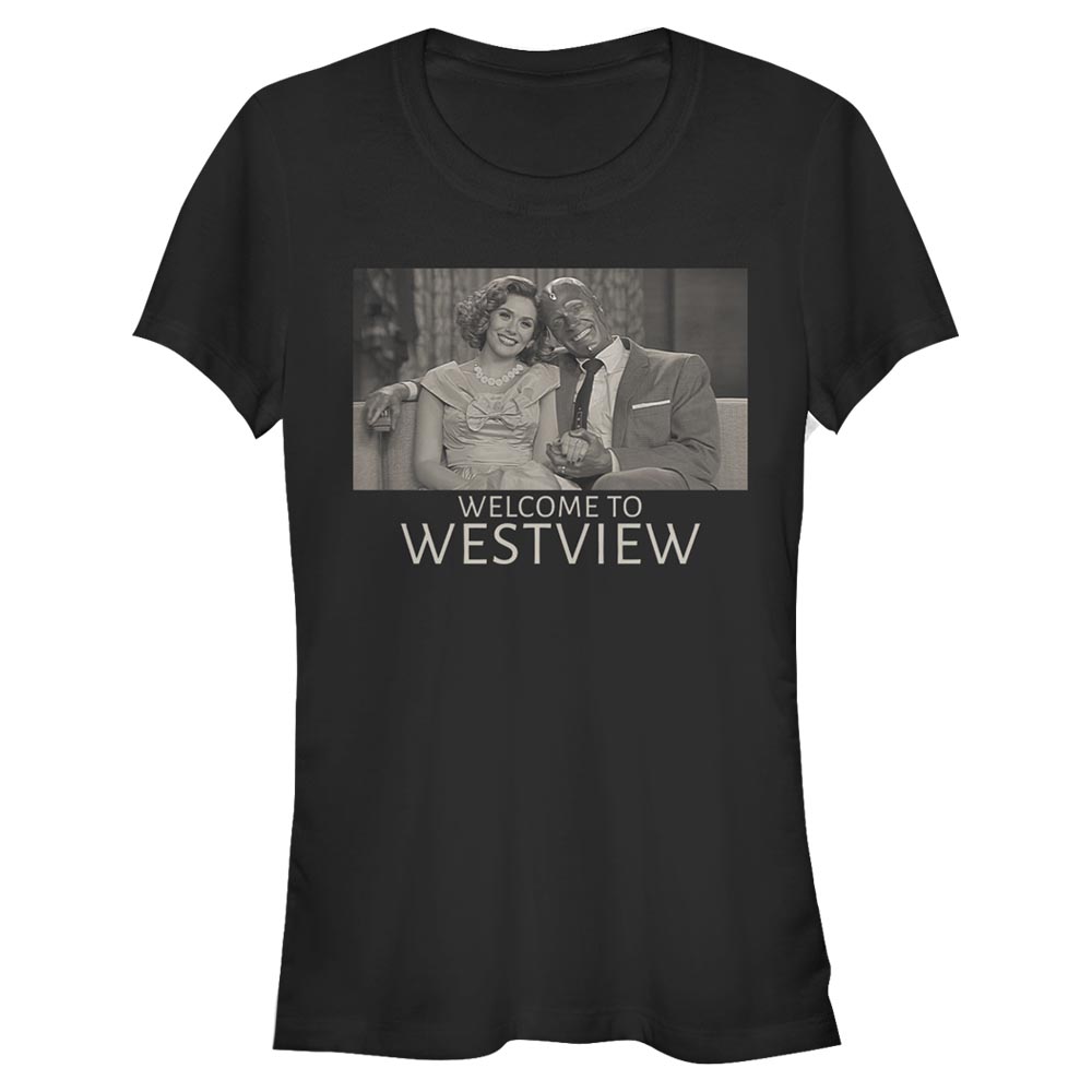 Marvel - WandaVision - Wanda & Vision Ring Created - Femme T-shirt