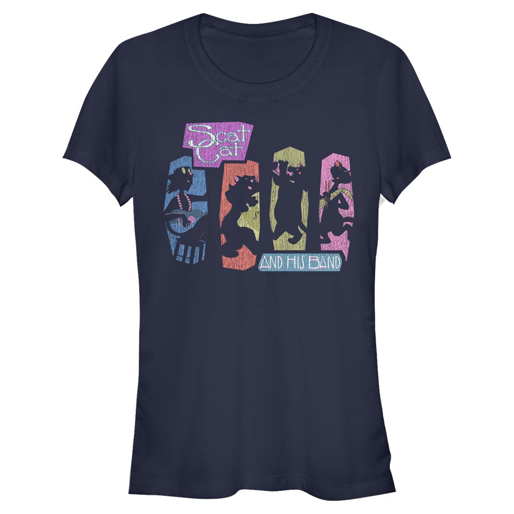 Disney Classics - Les Aristochats - Photo de groupe Jammin - Femme T-shirt