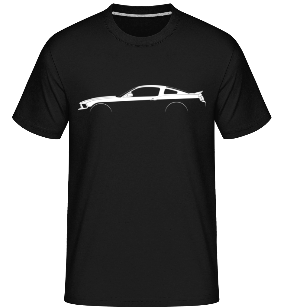 'Ford Mustang Leguna Seca' Silhouette ·  T-Shirt Shirtinator homme