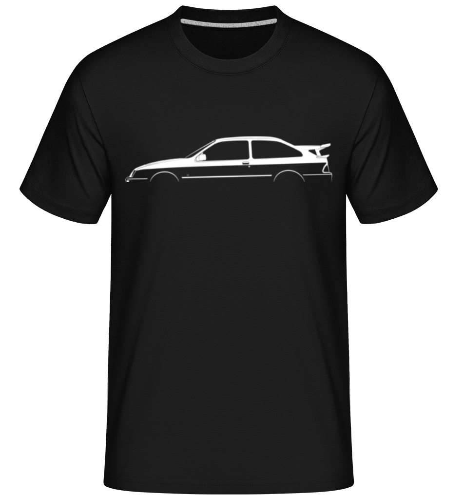 'Ford Sierra RS500 Cosworth' Silhouette ·  T-Shirt Shirtinator homme