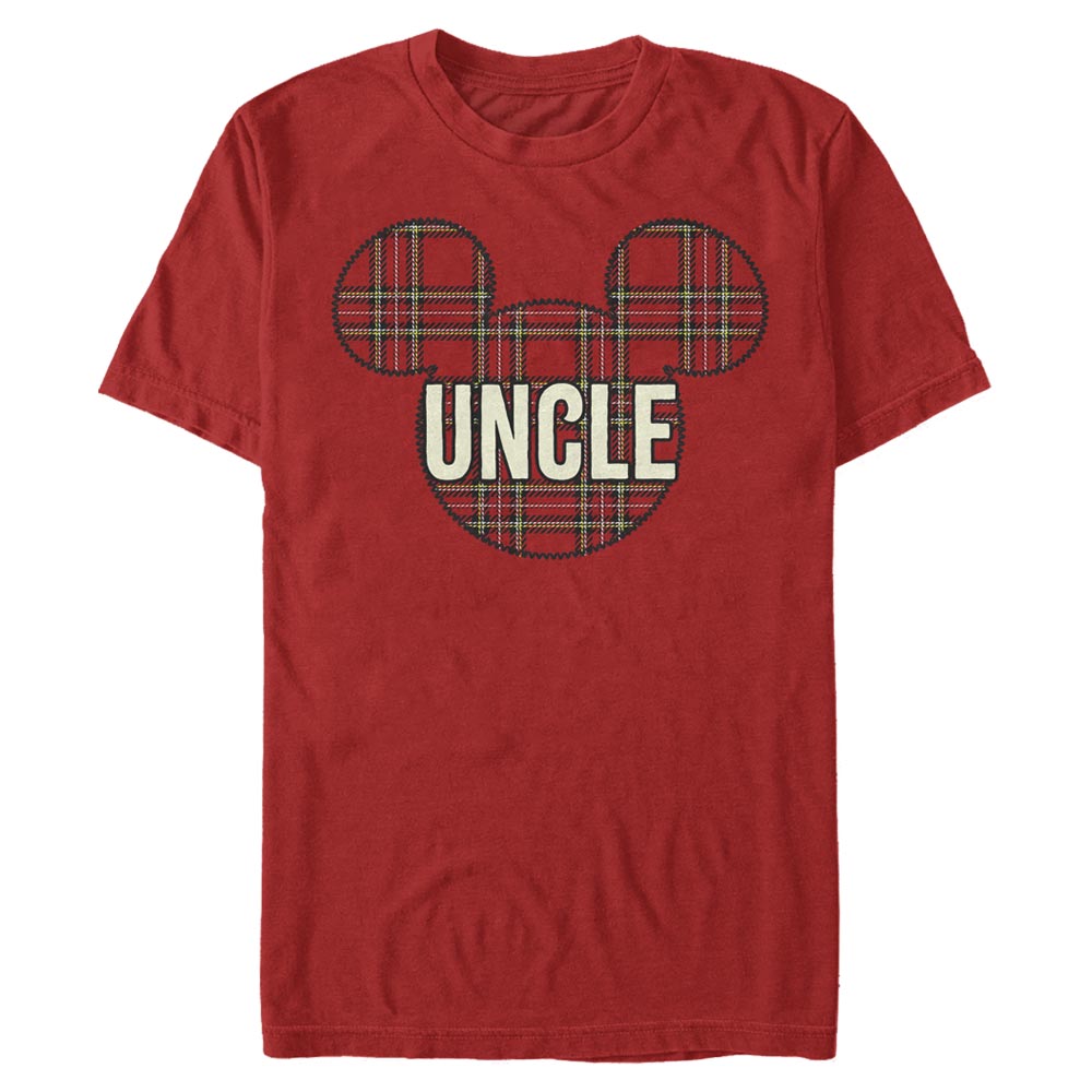 Disney Classics - Mickey Mouse - Mickey Mouse Uncle Holiday Patch - Christmas - Homme T-shirt
