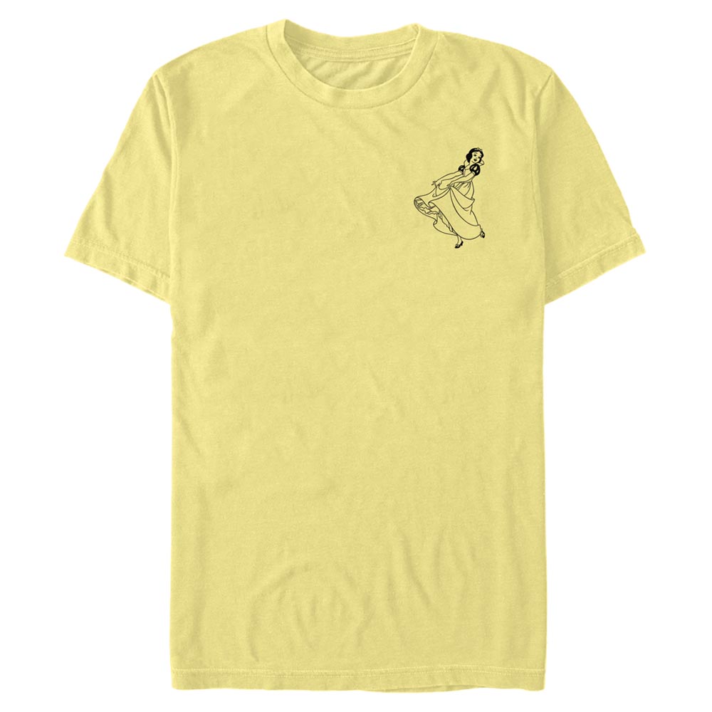 Disney - Blanche-Neige et les Sept Nains - Snow White Line - Homme T-shirt