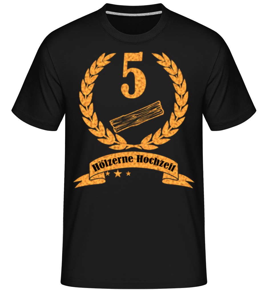 Hölzerne Hochzeit · Shirtinator Männer T-Shirt