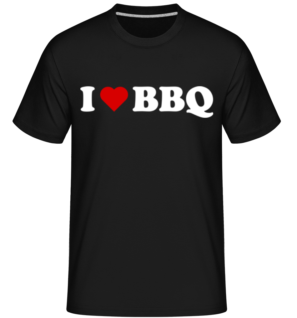 I Love BBQ ·  T-Shirt Shirtinator homme