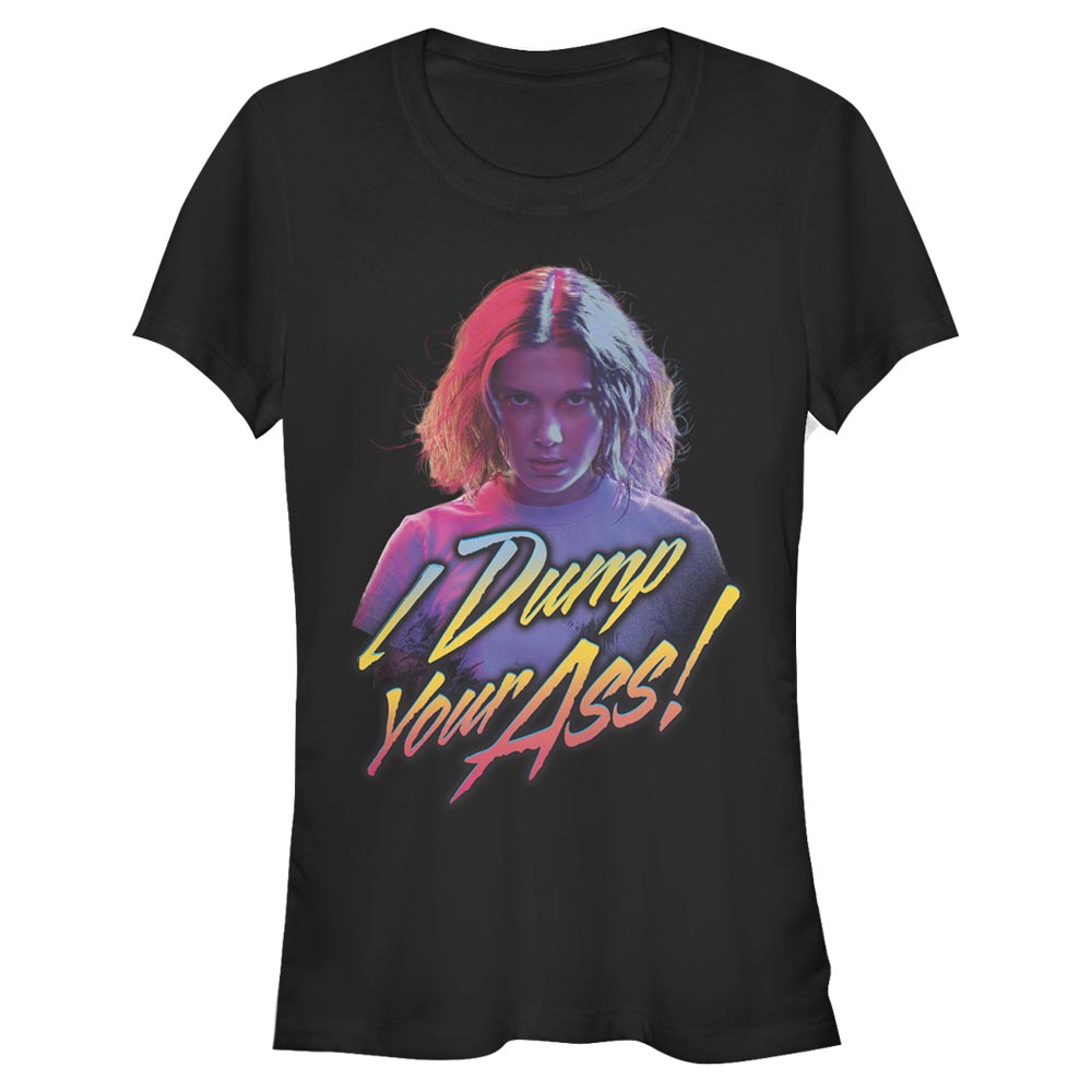 Netflix - Stranger Things - Eleven Dump You - Femme T-shirt