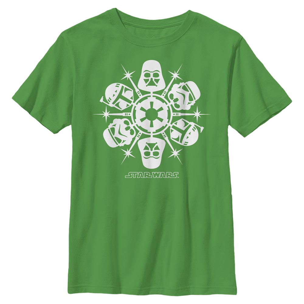 Star Wars - Photo de groupe Dark Side Flakes - Christmas - Enfant T-shirt