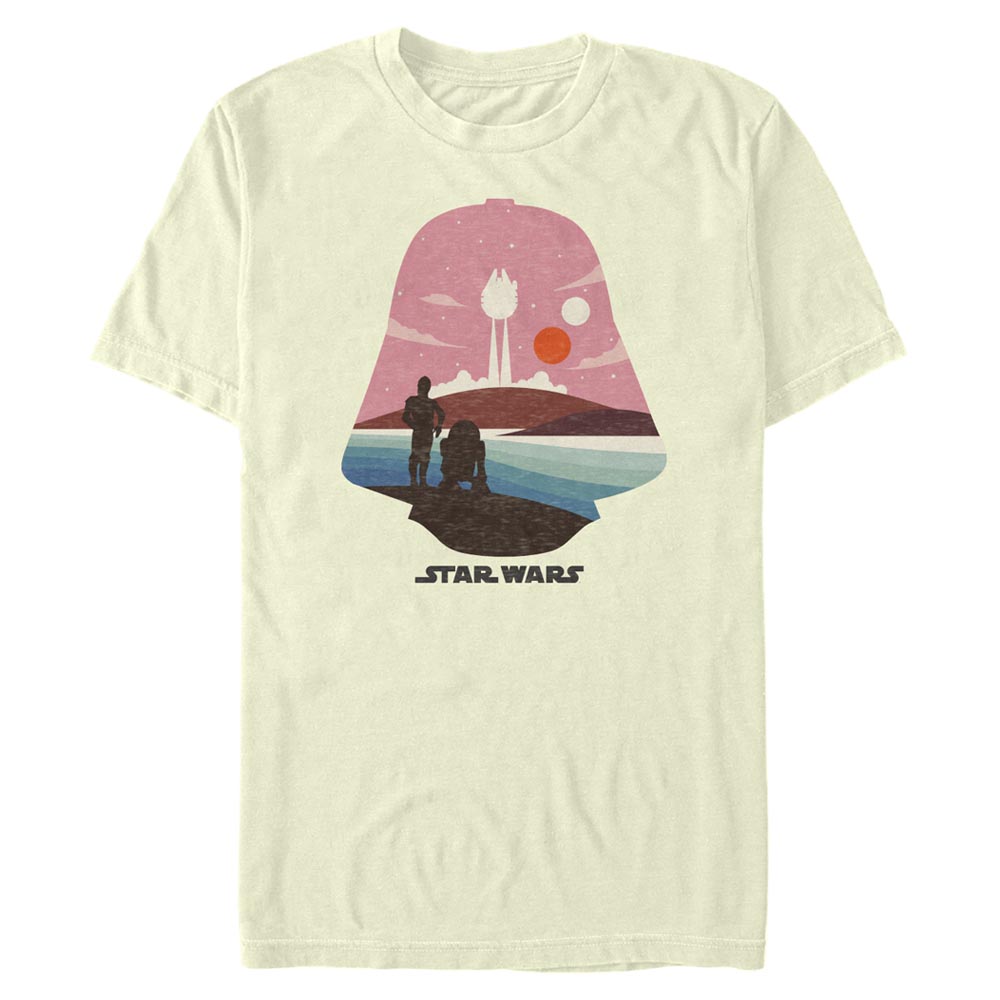 Star Wars - Photo de groupe Minimal - Homme T-shirt