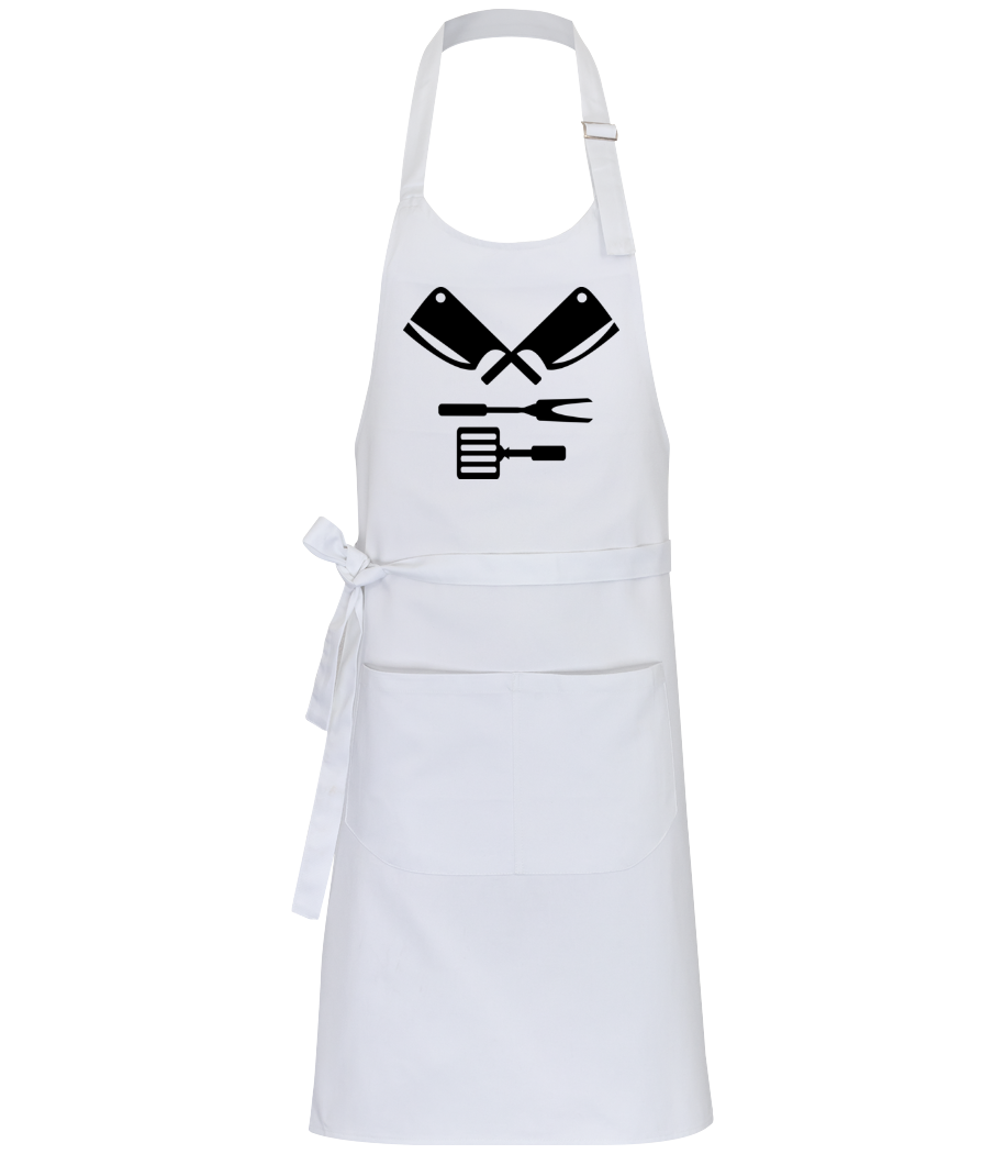 BBQ Equipment Black · Tablier professionnel