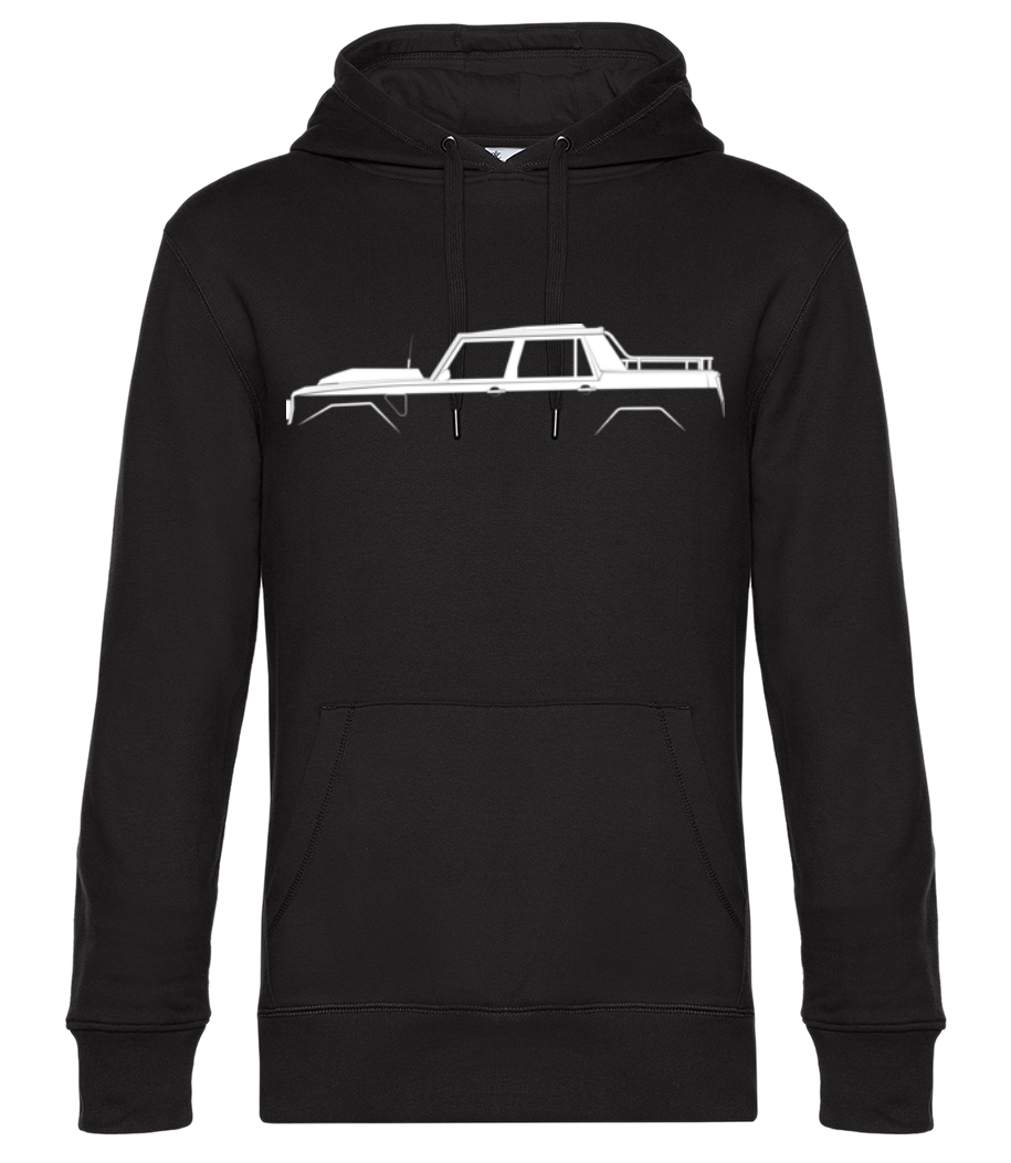 'Lamborghini LM002' Silhouette · Sweat à capuche standard homme