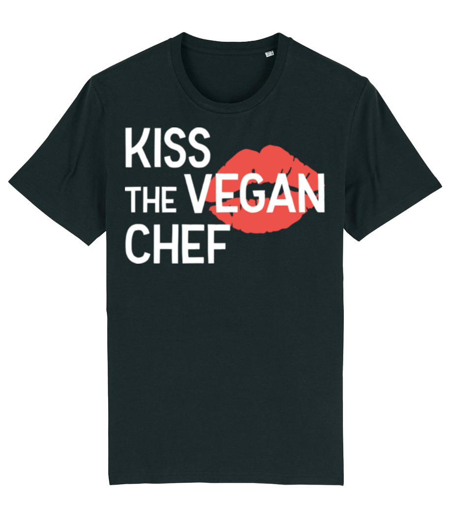 Kiss The Vegan Chef · T-shirt bio Homme Stanley Stella 2.0