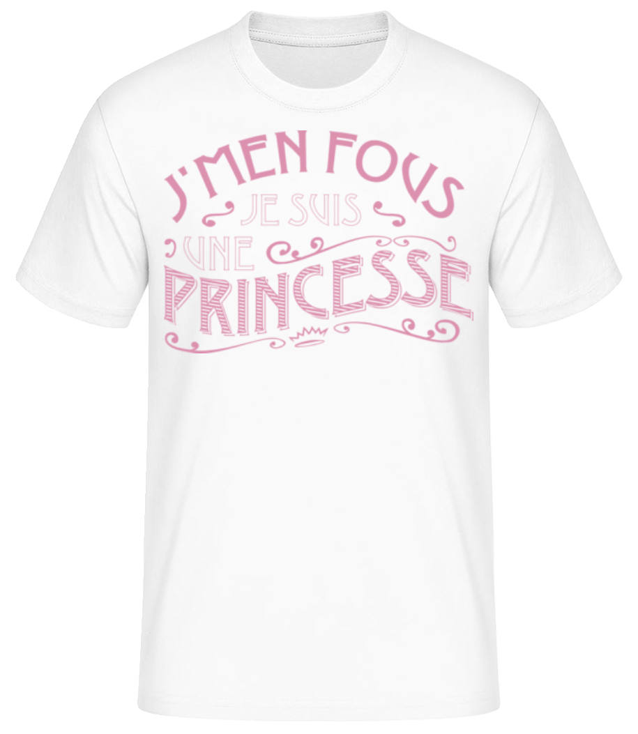 Je Suis Une Princesse · T-shirt standard Homme