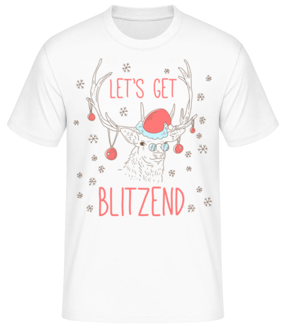 Get Blitzend · Pánske basic tričko