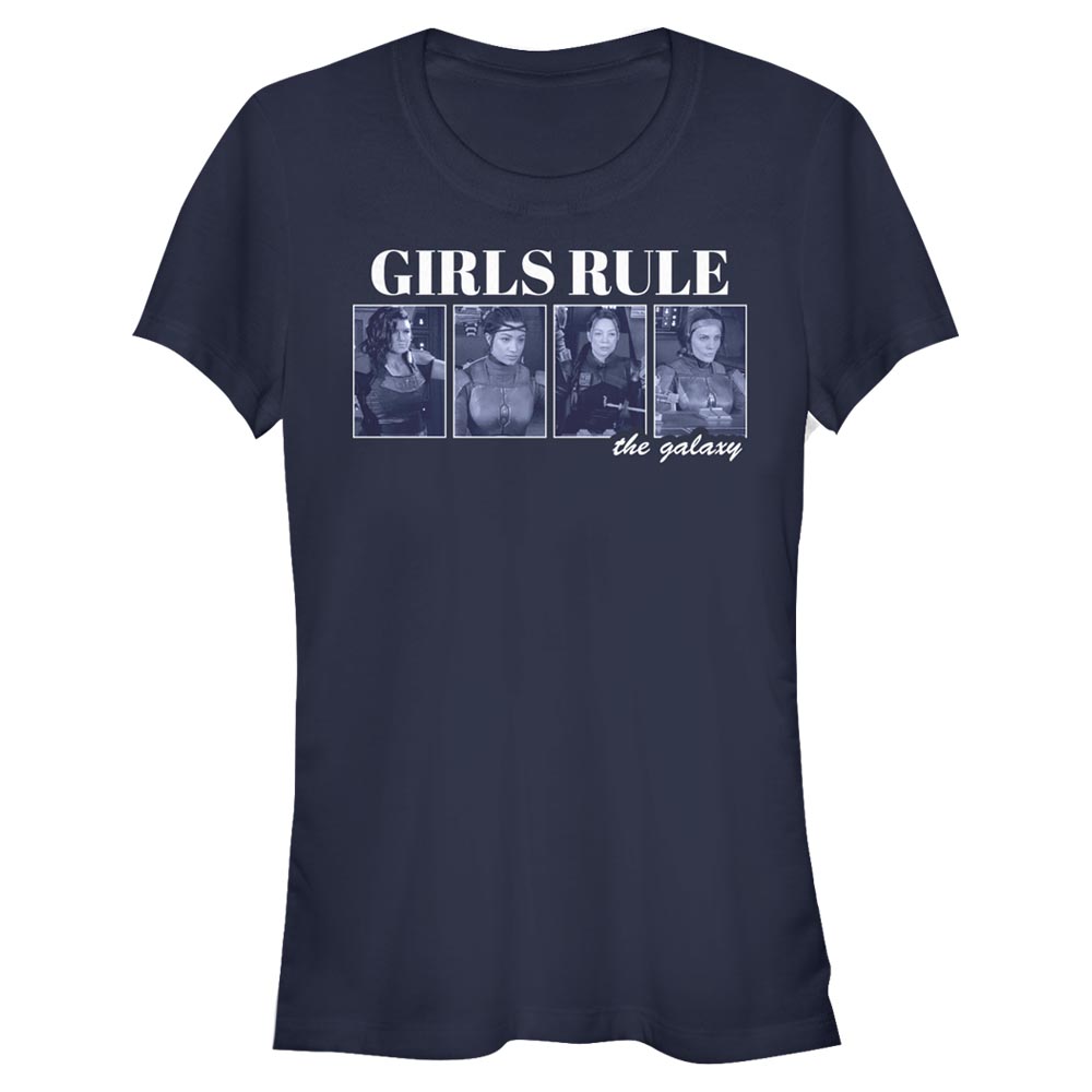 Star Wars - The Mandalorian - Photo de groupe MandoMon Epi7 We are the Way - Femme T-shirt