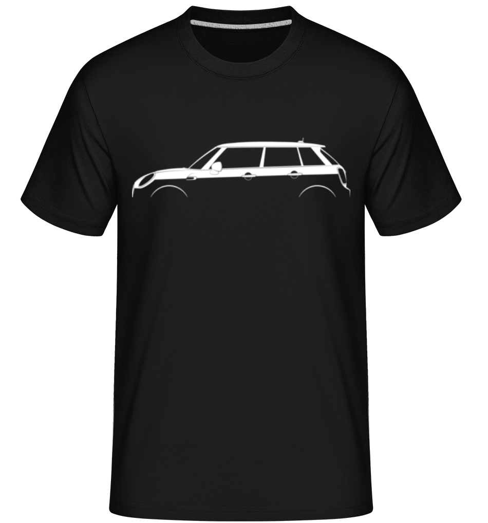 'Mini Cooper 5-Door (F56)' Silhouette ·  T-Shirt Shirtinator homme