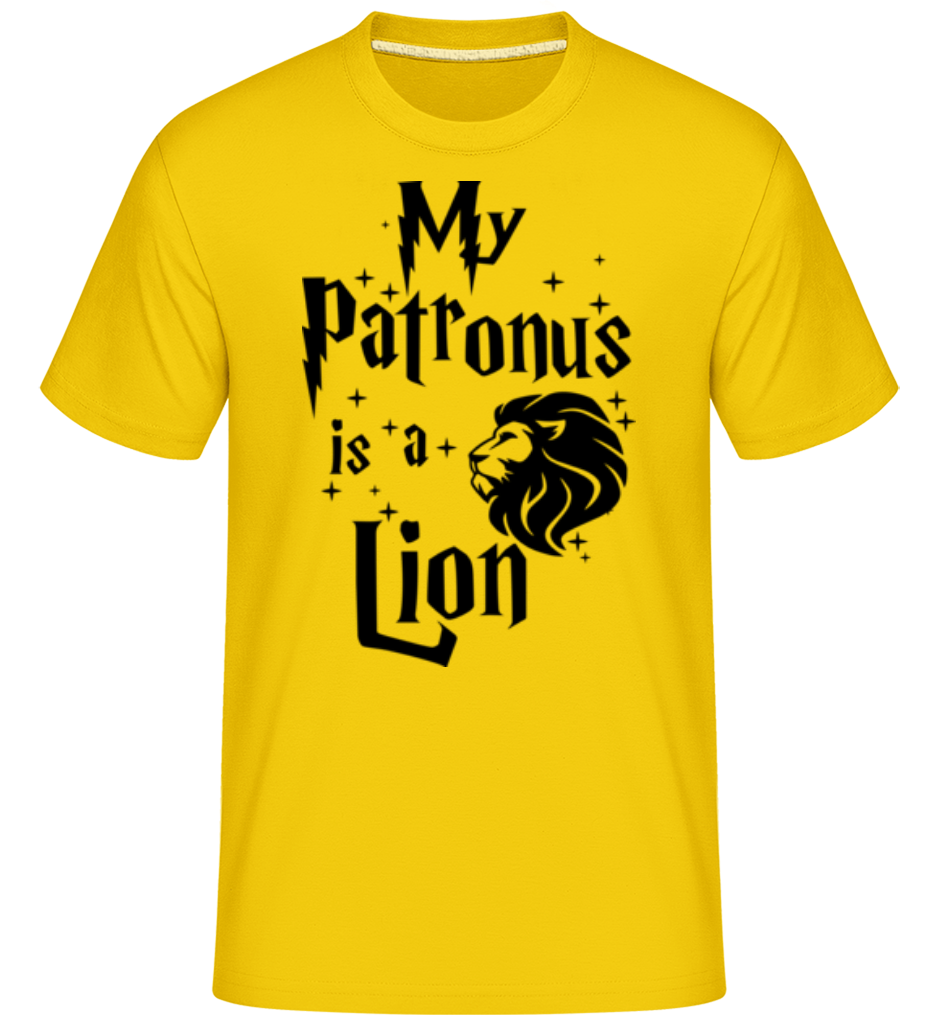 My Patronus Is A Lion ·  T-Shirt Shirtinator homme