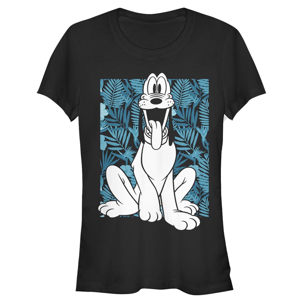 Disney Classics - Mickey Mouse - Pluto Thirty - Femme T-shirt