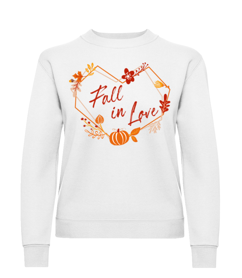  Fall In Love · Sweatshirt Femme