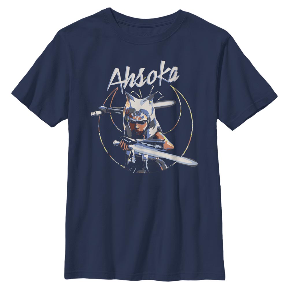 Star Wars - The Clone Wars - Ahsoka Rebel Tano - Kinder T-Shirt