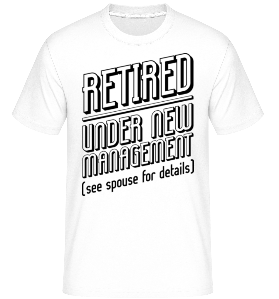 Under New Management ·  T-Shirt Shirtinator homme