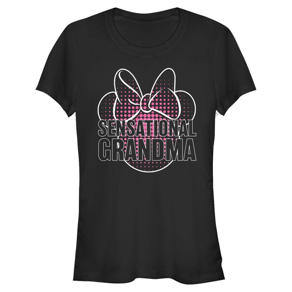 Disney Classics - Mickey Mouse - Minnie Mouse Sensational Grandma - Femme T-shirt