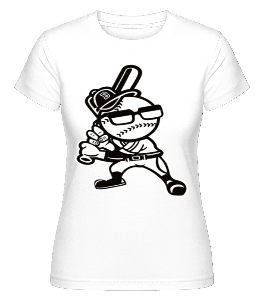 Brooklyn Baseball ·  T-shirt Shirtinator femme