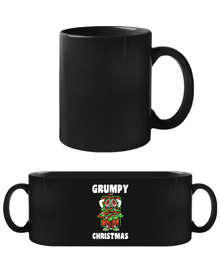 Grumpy Christmas · Tasse Noire