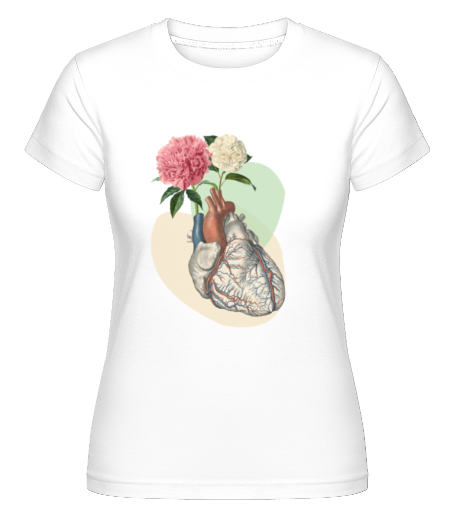 Flowers Heart ·  T-shirt Shirtinator femme