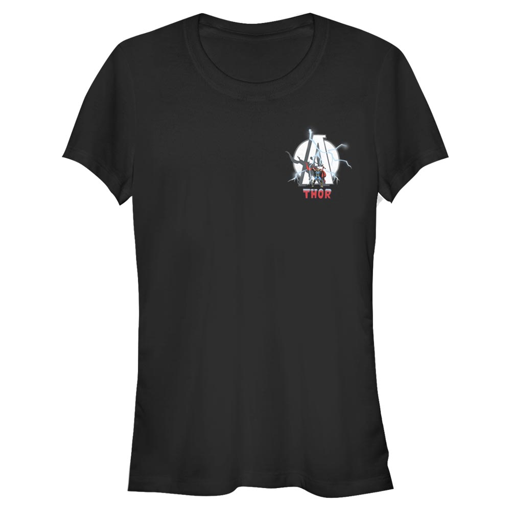 Marvel - Avengers - Thor Badge - Femme T-shirt