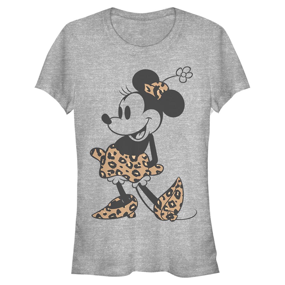 Disney Classics - Mickey Mouse - Minnie Mouse Leopard Mouse - Femme T-shirt