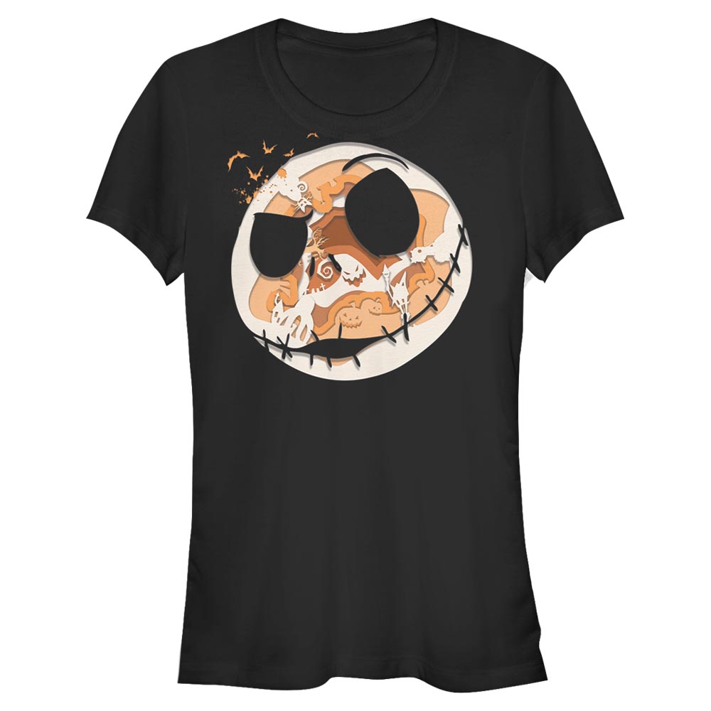 Disney Classics - L'étrange Noël de monsieur Jack - Jack Paper Halloween - Halloween - Femme T-shirt