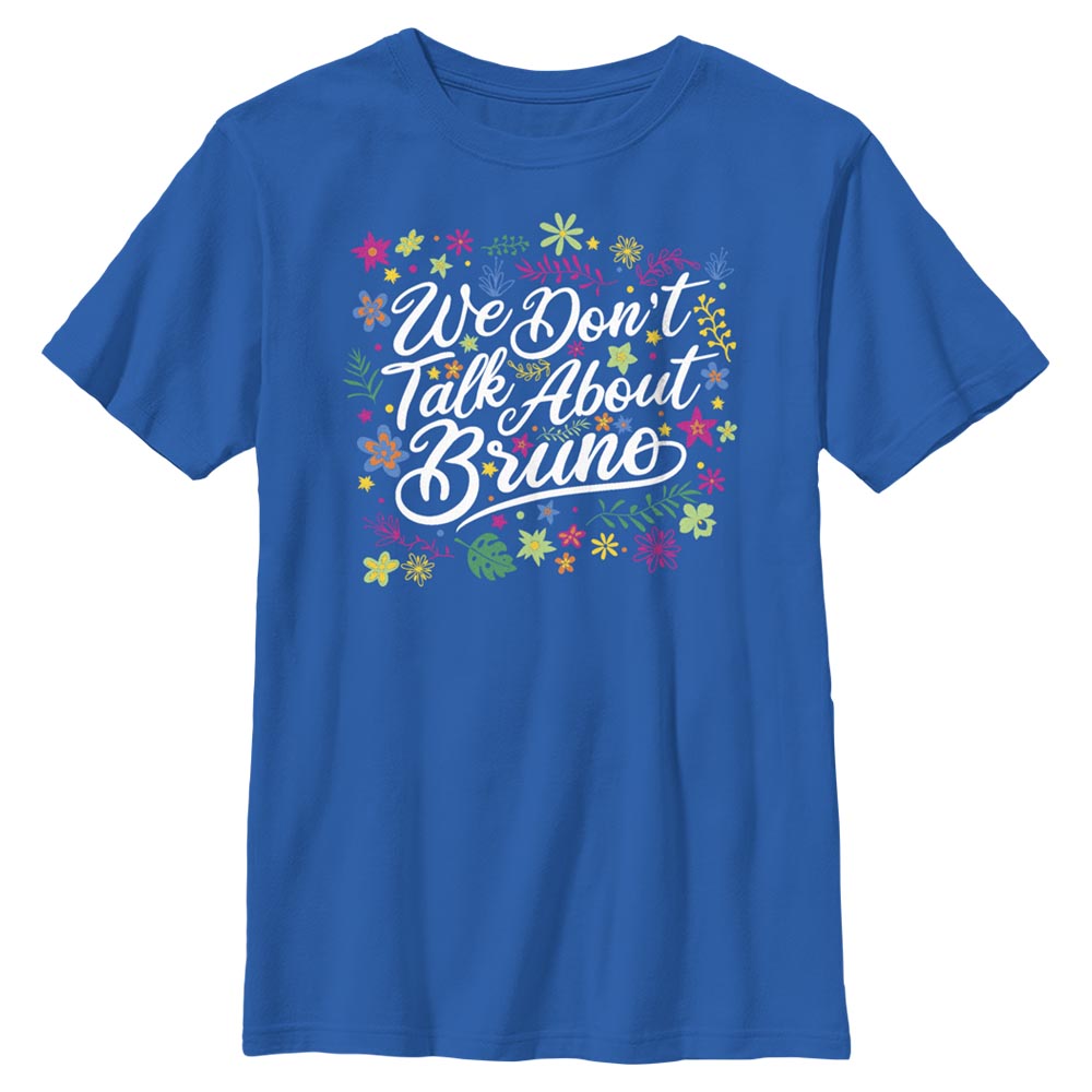 Disney - Encanto - Texte About Bruno Colorful - Enfant T-shirt