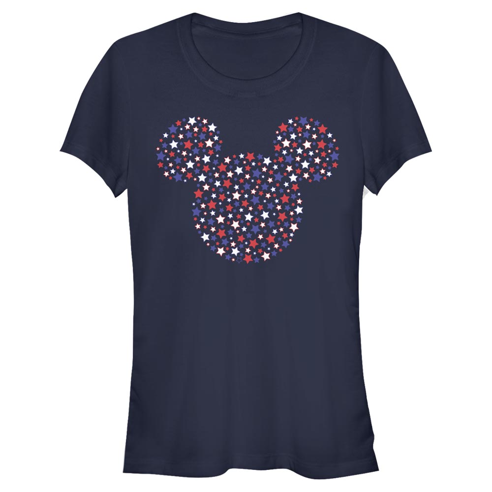Disney - Micky Maus - Micky Maus Stars and Ears - Frauen T-Shirt