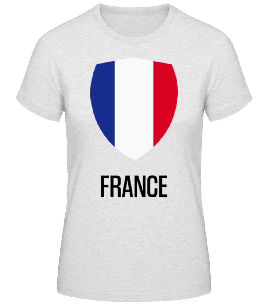 France · T-shirt standard Femme