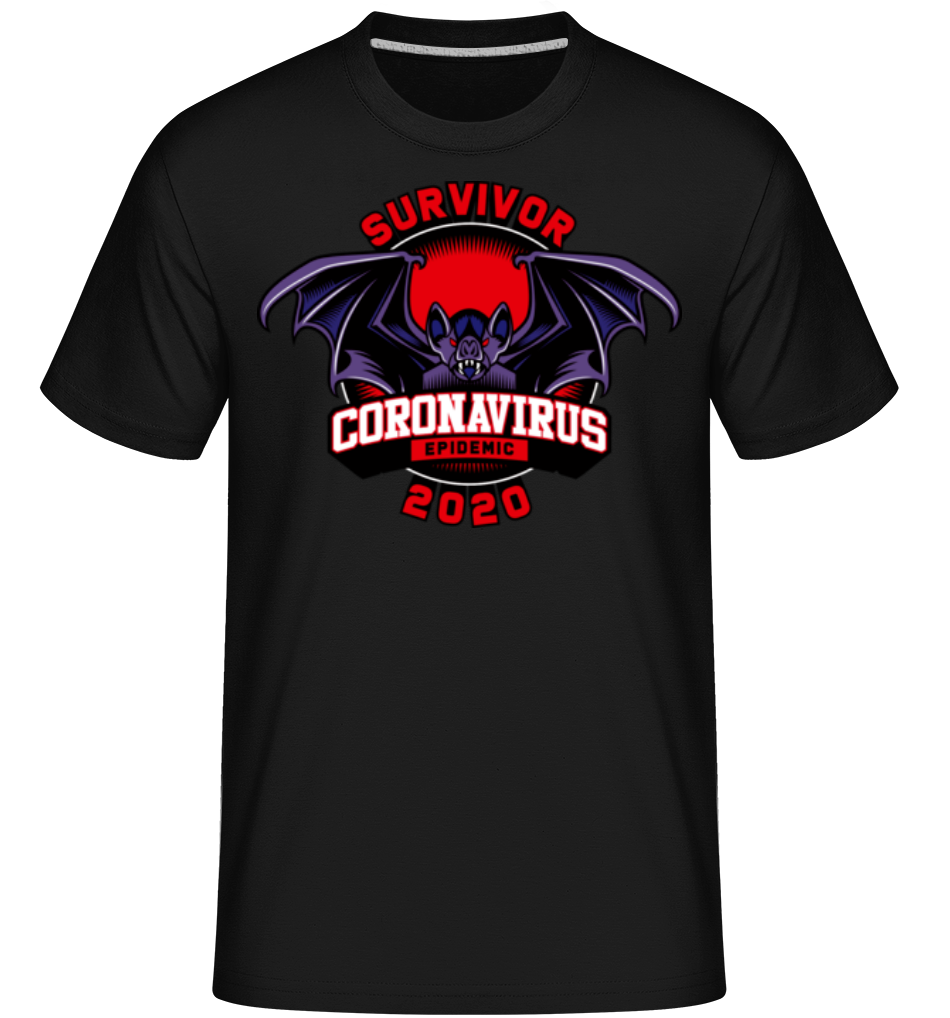 Survivor Corona Virus ·  T-Shirt Shirtinator homme