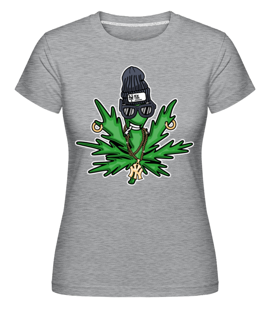 Weed Cartoon ·  T-shirt Shirtinator femme