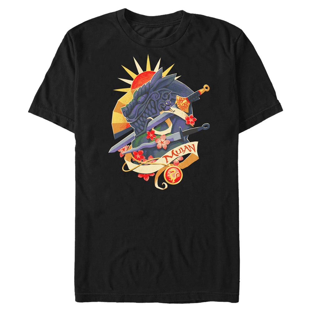 Disney - Mulan - Cri-Kee Great Stone Dragon - Homme T-shirt