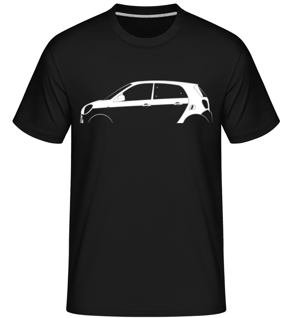 'Smart Forfour (W453)' Silhouette ·  T-Shirt Shirtinator homme