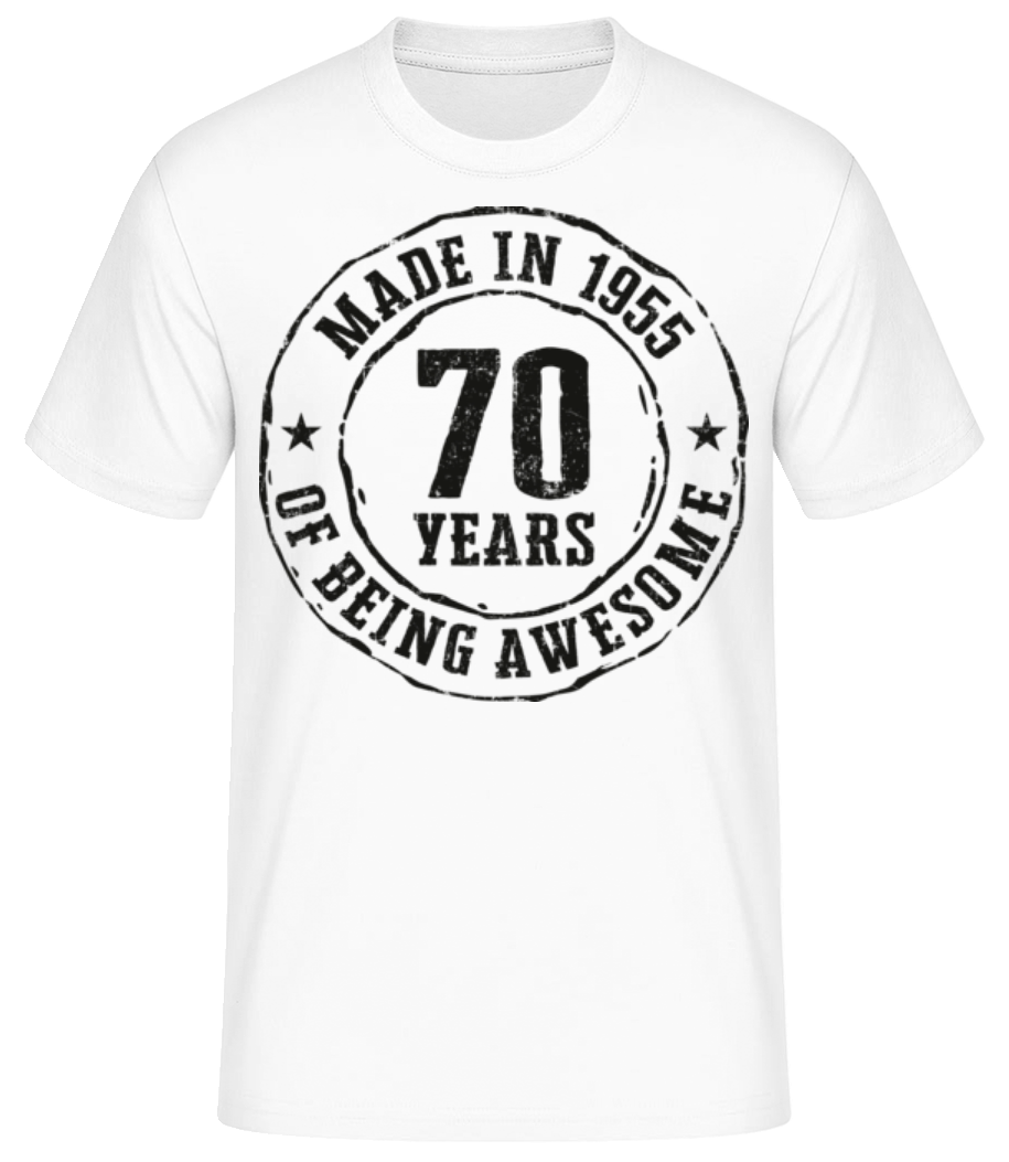 Made In 1955 · T-shirt standard Homme
