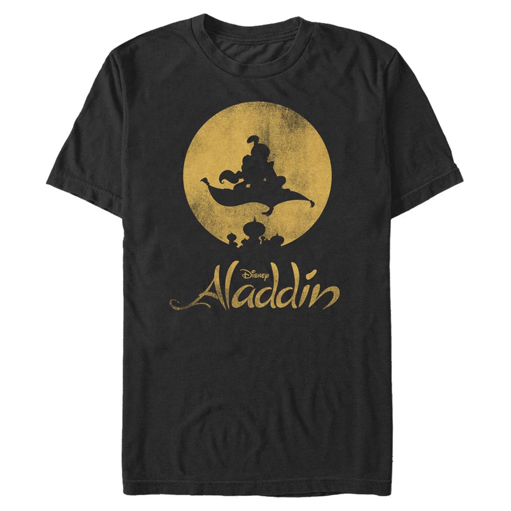 Disney - Aladin - Aladdin & Jasmine New World - Homme T-shirt